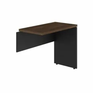 Móveis para Escritório Mesa AUXILIAR SIMPLES 30mm - 0,90x0,45m MARSALA / PRETO - 51016