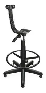 Cadeira Escritório Cadeira Caixa Secretária Aranha Cor Preta - Pollo Móveis - 34021