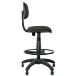 Cadeira Escritório Cadeira Caixa Secretária Aranha Cor Preta - Pollo Móveis - 34021