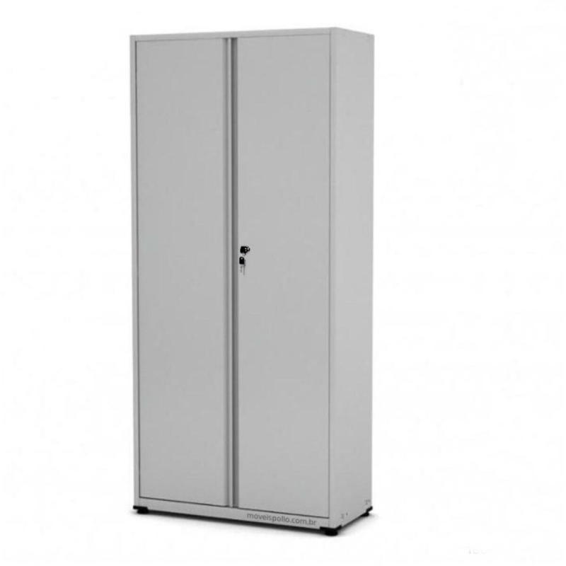 Pandin Móveis Armário de Aço PA-90 - 2,00x0,90x0,40m - CHAPA # 26 CZ/CZ - PANDIN -12003 Pandin Móveis Armário de Aço PA-90 - 2,00x0,90x0,40m - CHAPA # 26 CZ/CZ - PANDIN -12003