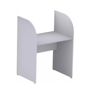 Baia INICIAL para Atendimento 1,20x0,80x0,60mCINZA/CINZA - 24010