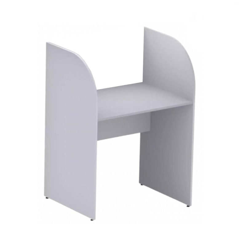 Móveis para Escritório Baia INICIAL para Atendimento 1,20x0,80x0,60mCINZA/CINZA - 24010 Móveis para Escritório Baia INICIAL para Atendimento 1,20x0,80x0,60mCINZA/CINZA - 24010