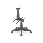 Cadeira Escritório Cadeira B-ONE Back System com Braços Reguláveis - Corino Preta - 31010