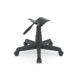 Cadeira Escritório Cadeira B-ONE Giratória com Braços Reguláveis - Corino Preto - 31009