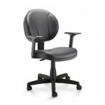 Cadeira Escritório Cadeira de Escritório Executiva PLUS COSTURADA c/ Braços Reguláveis - 32980