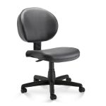 Cadeira Escritório Cadeira Escritório Executiva PLUS LISA S/ BRAÇOS - COR PRETO 32976