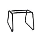 Cadeira Executiva Costurada Base Trapézio - Corino Preto - 31031