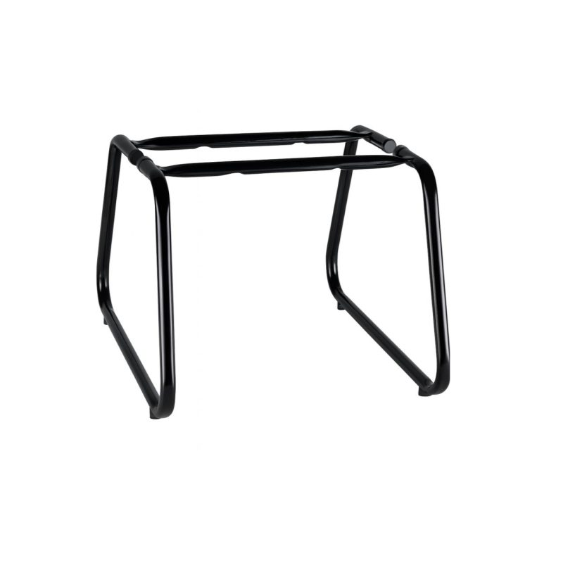 Cadeira Executiva Costurada Base Trapézio - Corino Preto - 31031