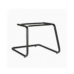 Cadeiras Cadeira Executiva LISA Base em "S" - Corino Preto - 31013