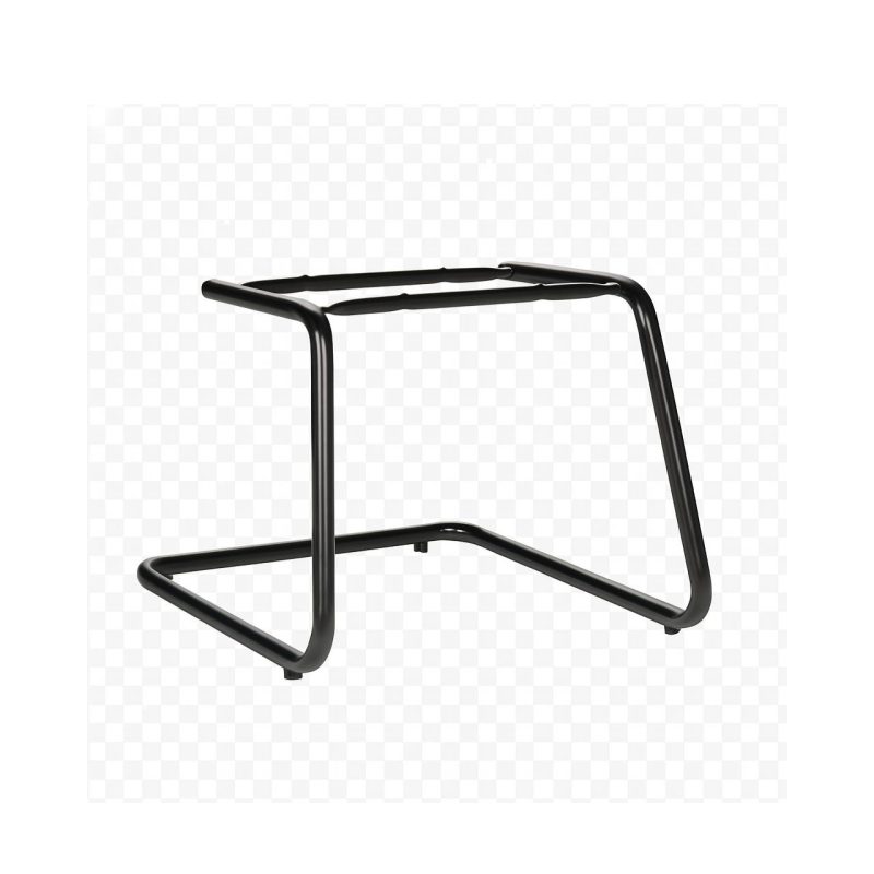 Cadeiras Cadeira Executiva LISA Base em "S" - Corino Preto - 31013