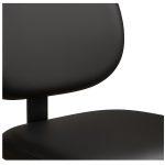 Cadeiras Cadeira Executiva LISA Base em "S" - Corino Preto - 31013