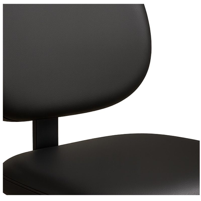 Cadeiras Cadeira Executiva LISA Base em "S" - Corino Preto - 31013