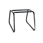 Cadeiras Cadeira Executiva LISA Base Trapézio - Pollo Móveis - Cor Preta - 31030