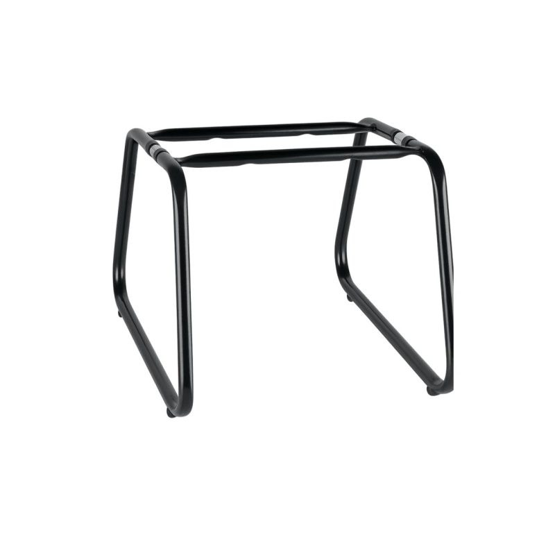 Cadeiras Cadeira Executiva LISA Base Trapézio - Pollo Móveis - Cor Preta - 31030