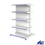 Gôndolas de Aço Gôndola Fácil CONTINUAÇÃO de Centro 1,62x0,90m 15002