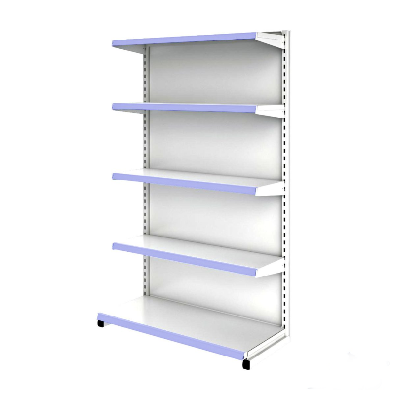 Gôndolas de Aço Gôndola Fácil INICIAL de Parede 1,62x0,90m 15005