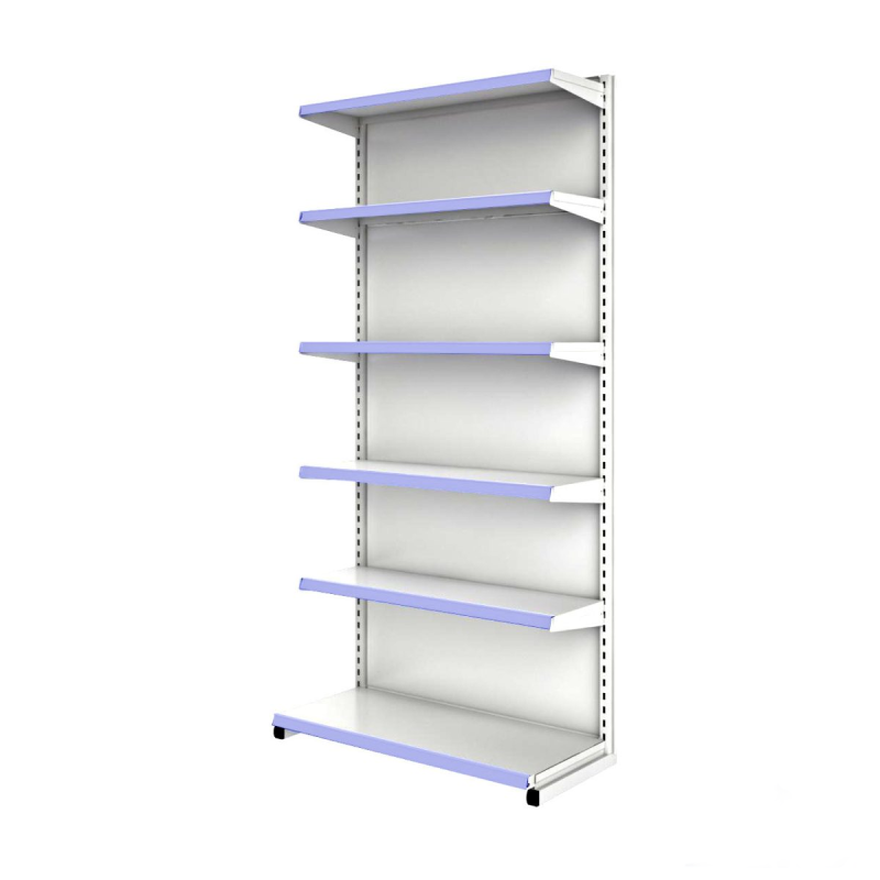 Gôndolas de Aço Gôndola Fácil INICIAL de Parede 2,02x0,90m 15007