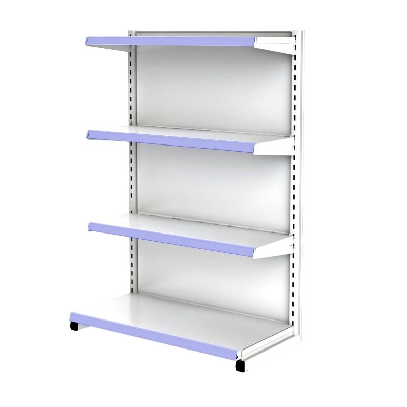 Gôndolas de Aço Ponta de Gôndola 1,24x0,90m 15010