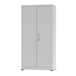 Armário de Aço PA 80 #26 1,80x0,80x0,40m - NOBRE - CZ/CZ - 12131