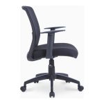 Cadeira Escritório Cadeira de Escritório Diretor Tela NIX - Cor Preto - 30800