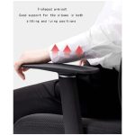 Cadeira Escritório Cadeira de Escritório Diretor Tela NIX - Cor Preto - 30800