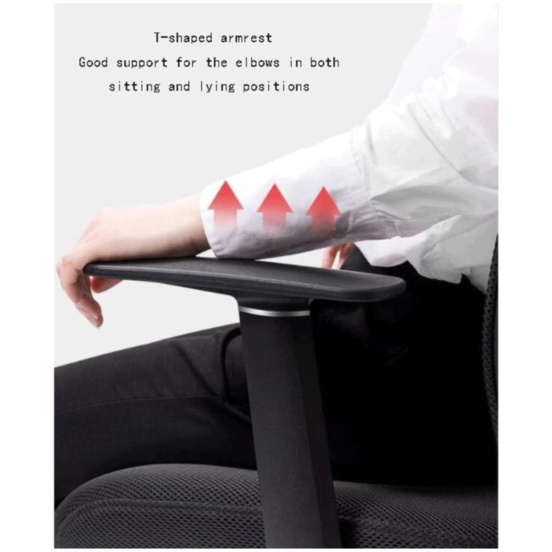 Cadeira Escritório Cadeira de Escritório Diretor Tela NIX - Cor Preto - 30800