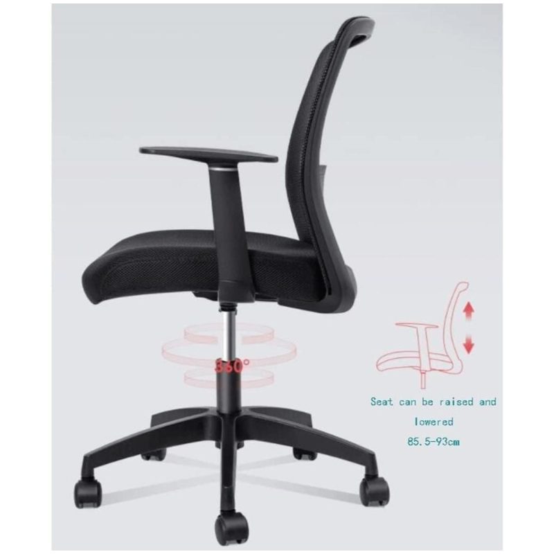 Cadeira Escritório Cadeira de Escritório Diretor Tela NIX - Cor Preto - 30800