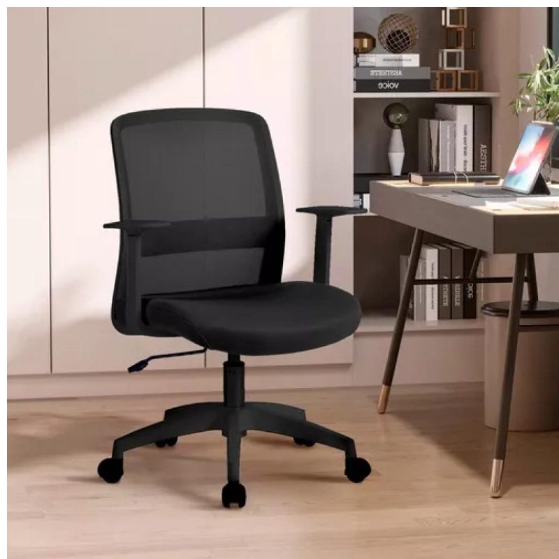 Cadeira Escritório Cadeira de Escritório Diretor Tela NIX - Cor Preto - 30800