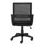 Cadeira Escritório Cadeira de Escritório Diretor Tela MAYA c/ braço - Cor Preto - 34029