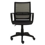 Cadeira Escritório Cadeira de Escritório Diretor Tela MAYA c/ braço - Cor Preto - 34029