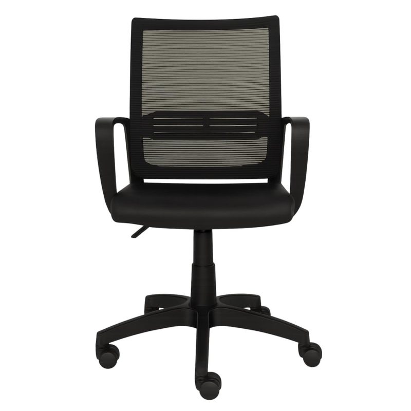 Cadeira Escritório Cadeira de Escritório Diretor Tela MAYA c/ braço - Cor Preto - 34029