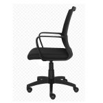 Cadeira Escritório Cadeira de Escritório Diretor Tela MAYA c/ braço - Cor Preto - 34029