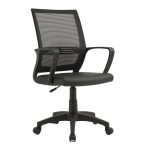 Cadeira Escritório Cadeira de Escritório Diretor Tela MAYA c/ braço - Cor Preto - 34029