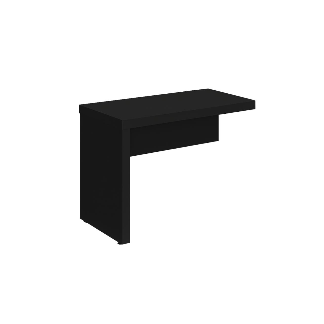 Mesa Auxiliar 0,90x0,45 - PRETO/PRETO - 26009