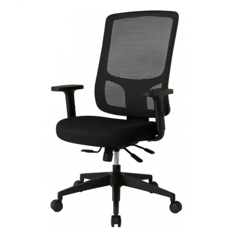 Cadeira Escritório Cadeira de Escritório Tela Pryus PRIME com Regulagem Assento - Cor Preto - 20092 Cadeira Escritório Cadeira de Escritório Tela Pryus PRIME com Regulagem Assento - Cor Preto - 20092
