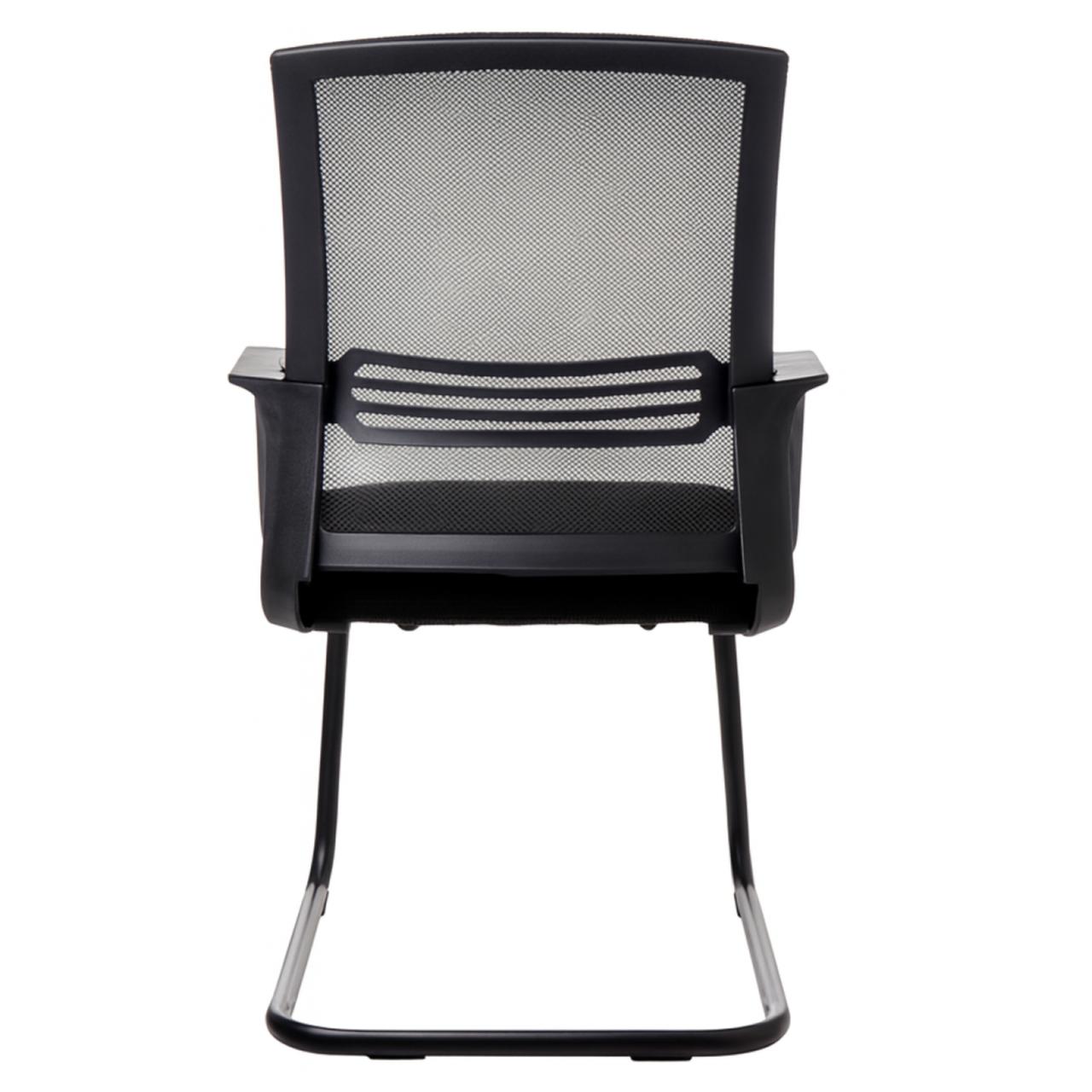 Cadeira de Escritório Interlocutor Tela JOY - Cor Preto - 34008 Cadeira de Escritório Interlocutor Tela JOY - Cor Preto - 34008