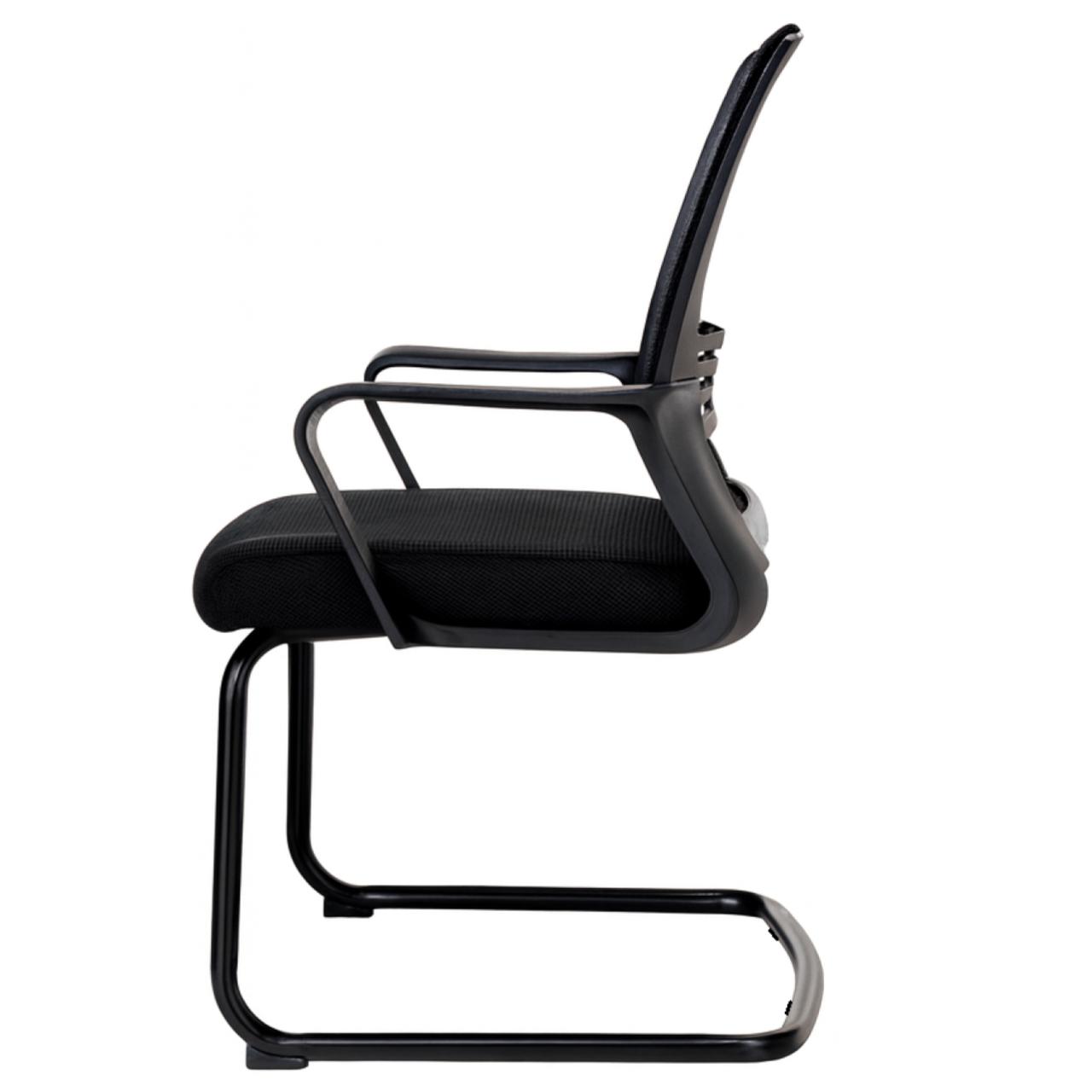 Cadeira de Escritório Interlocutor Tela JOY - Cor Preto - 34008 Cadeira de Escritório Interlocutor Tela JOY - Cor Preto - 34008