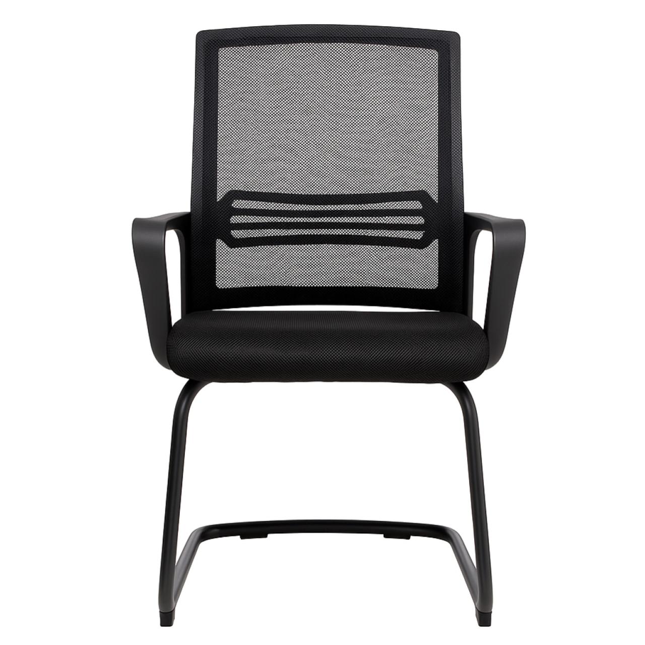 Cadeira de Escritório Interlocutor Tela JOY - Cor Preto - 34008 Cadeira de Escritório Interlocutor Tela JOY - Cor Preto - 34008