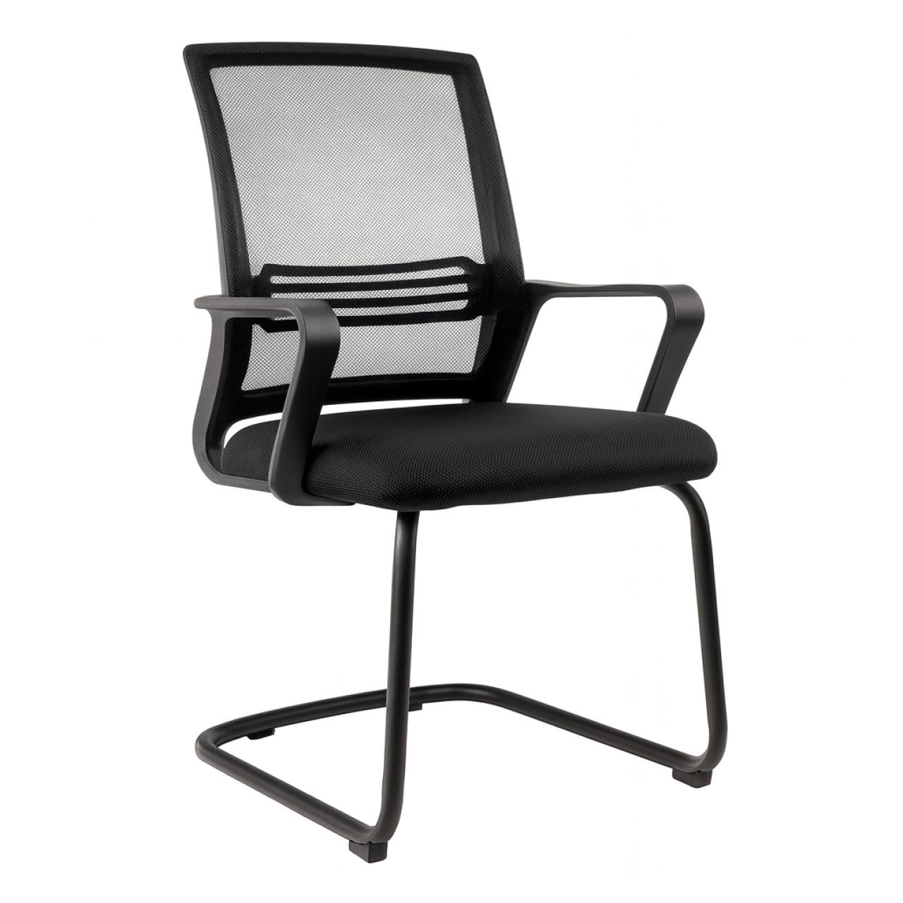 Cadeira de Escritório Interlocutor Tela JOY - Cor Preto - 34008