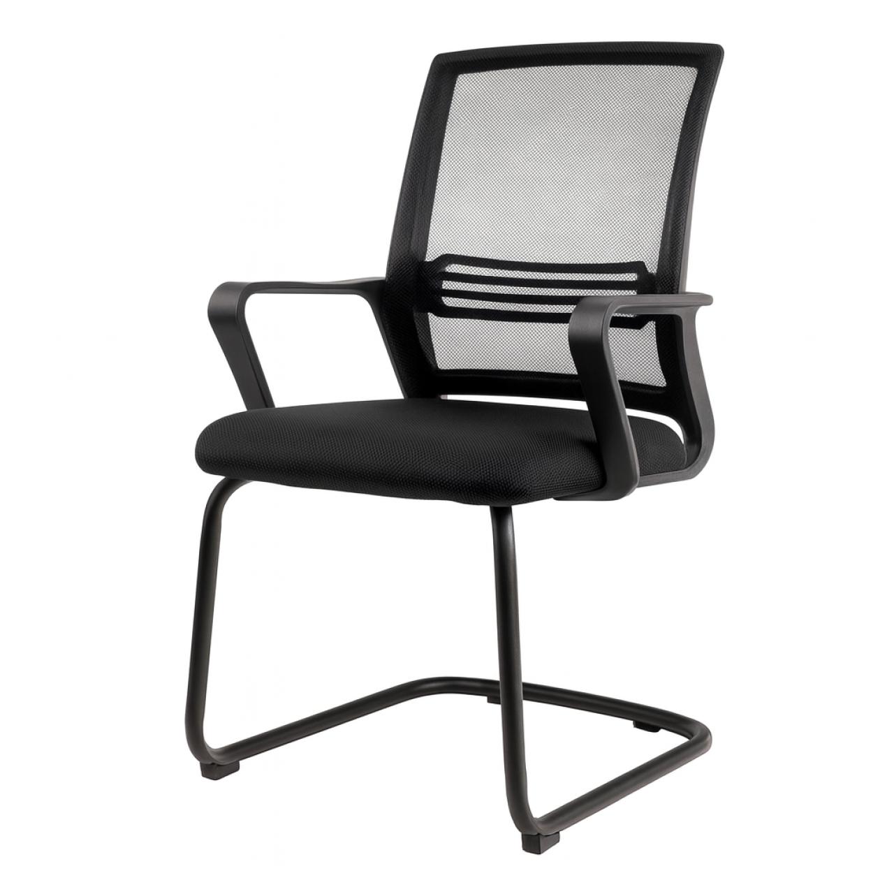 Cadeira de Escritório Interlocutor Tela JOY - Cor Preto - 34008 Cadeira de Escritório Interlocutor Tela JOY - Cor Preto - 34008