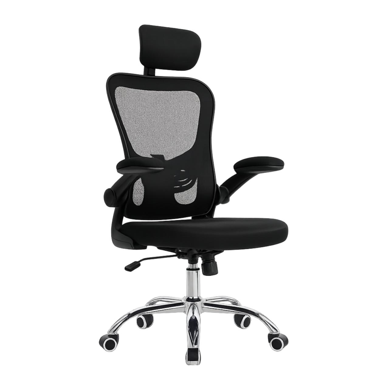 Cadeira de Escritório Giratória Ergonômica Tela Mesh ZAION-C – 21098