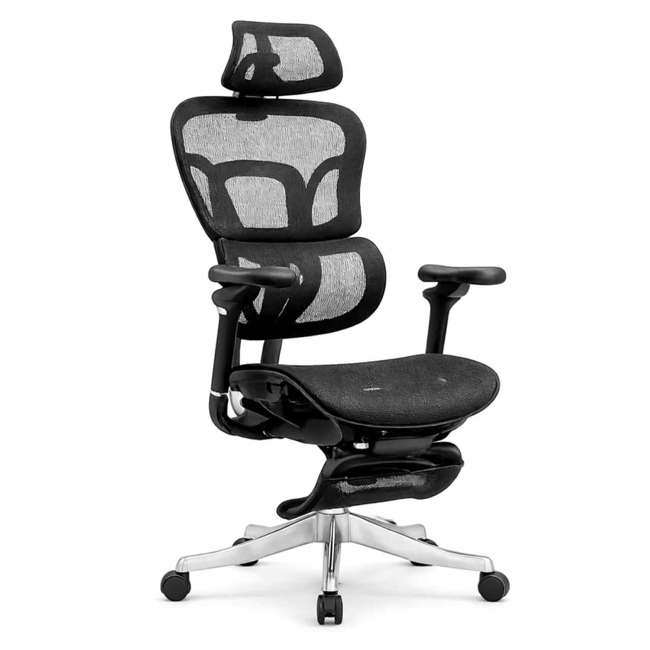 Cadeira Presidente Giratória com Apoio de Cabeça EVEREST - Linha Premium - 30071