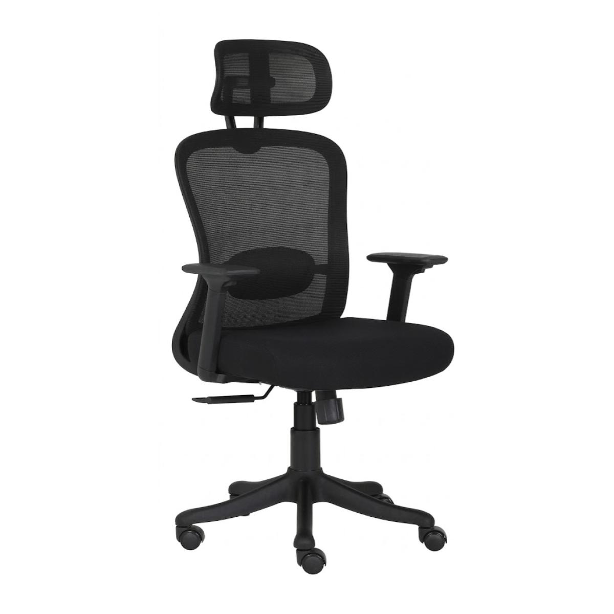 Cadeira Presidente Giratória com Apoio de Cabeça LORENA - Linha Premium - 30072